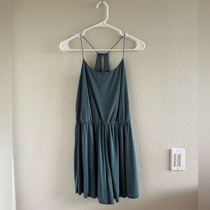 Boutique Blue Romper Size S